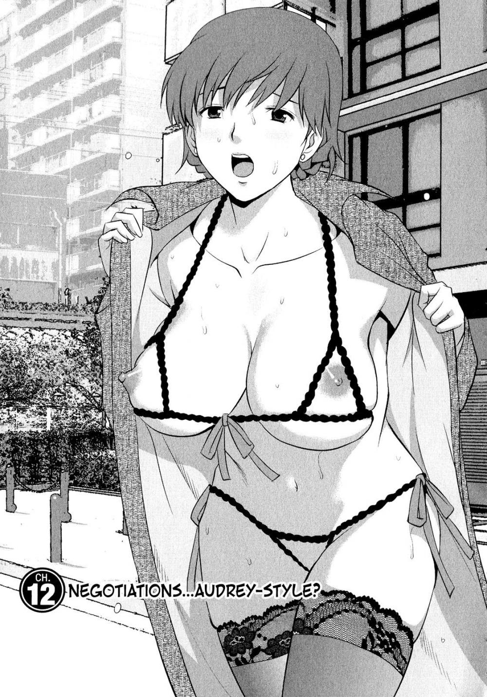 Hentai Manga Comic-Married Woman Audrey-san's Secret-Chapter 12-1